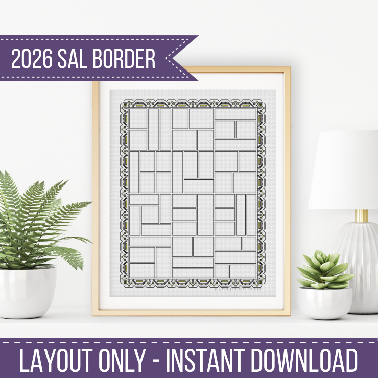 2026 SAL - Adjustable Border 4 2026 SAL-Border by Peppermint Purple