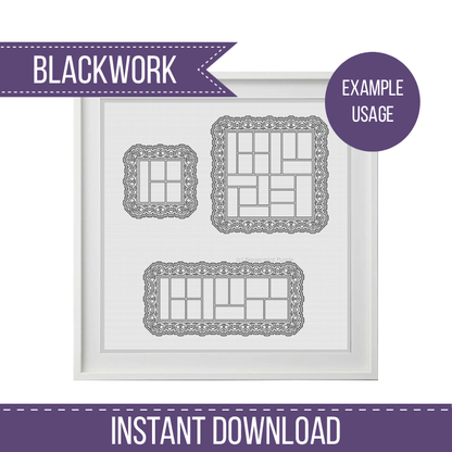 2026 SAL - Adjustable Border 3 2026 SAL-Border by Peppermint Purple