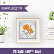 Centre Stage - Californian Poppies