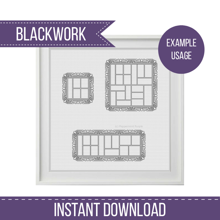 2026 SAL - Adjustable Border 2 2026 SAL-Border by Peppermint Purple