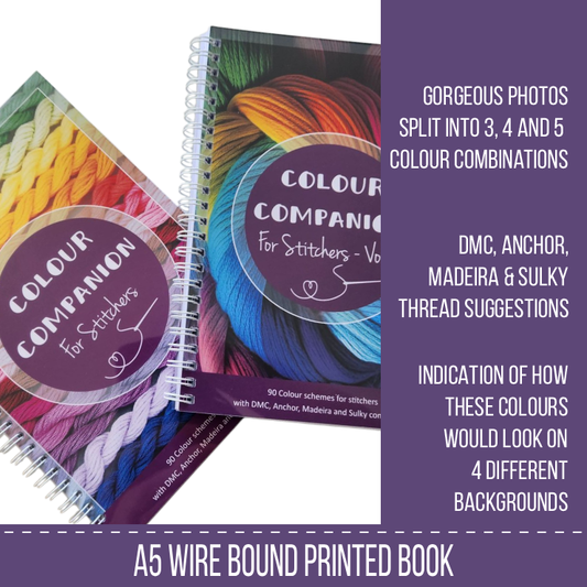 Colour Companions Colour Companion by Peppermint Purple