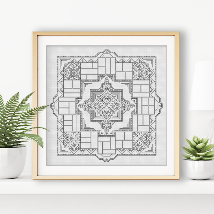 2026 SAL - Geometrica 2026 SAL-Border by Peppermint Purple