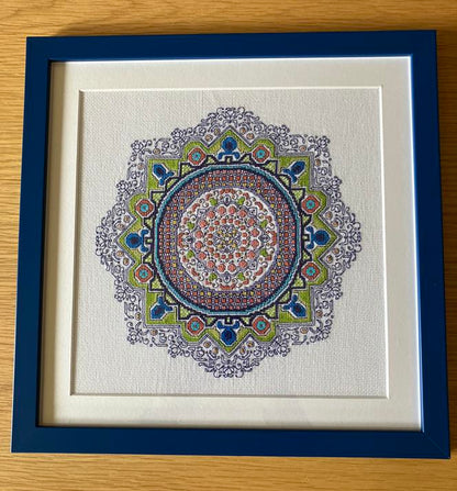 Stitched By: Marion