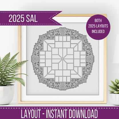 2025 SAL - Doily Border