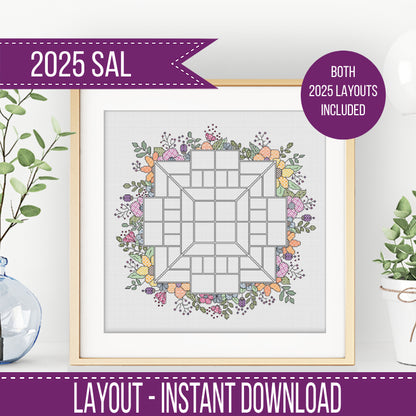 2025 SAL - Floral Border