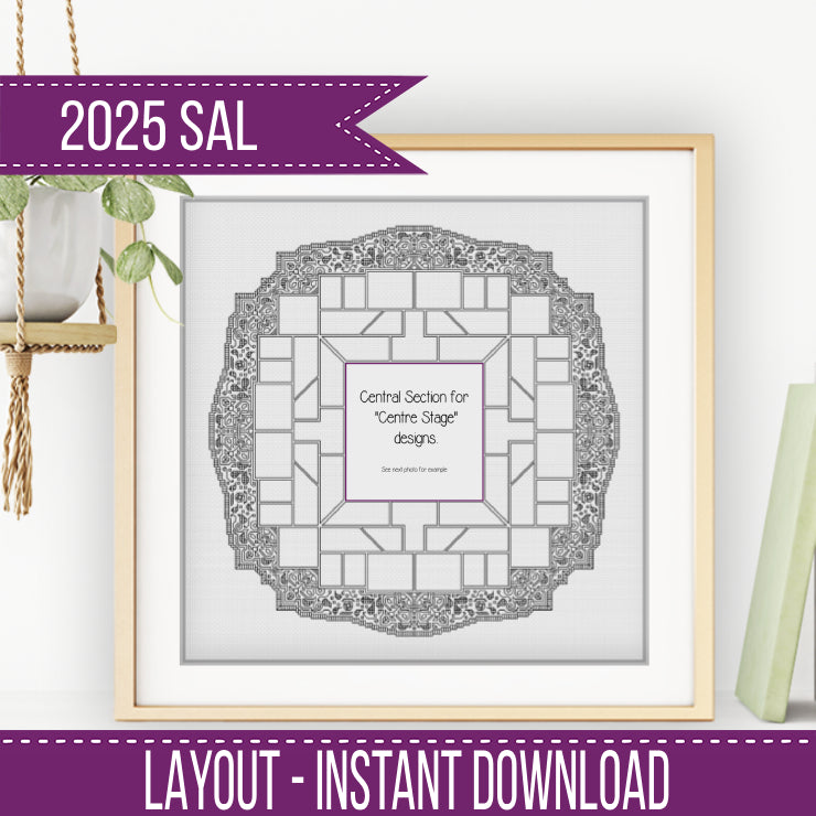 2025 SAL - Centre Section Doily Border