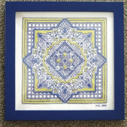 Stitched by: Maxine Gadd