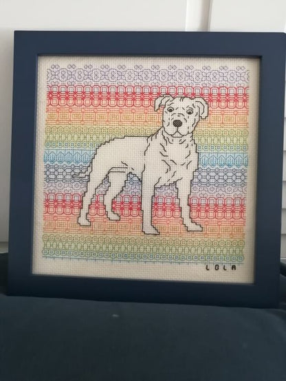 Stitched By: Nancy