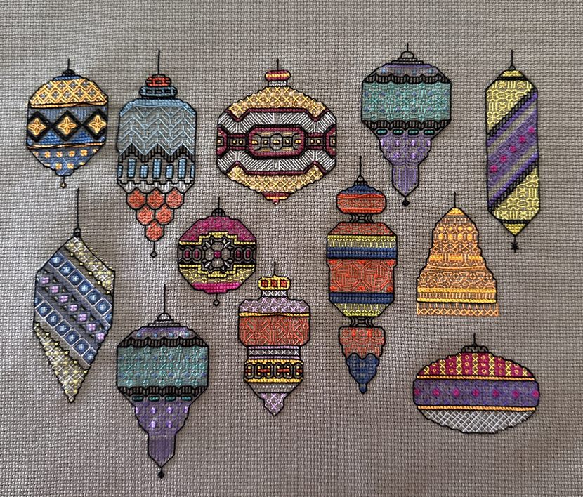 Stitched by: Rebecca S