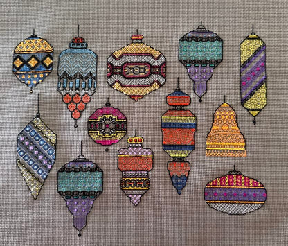 Stitched by: Rebecca S