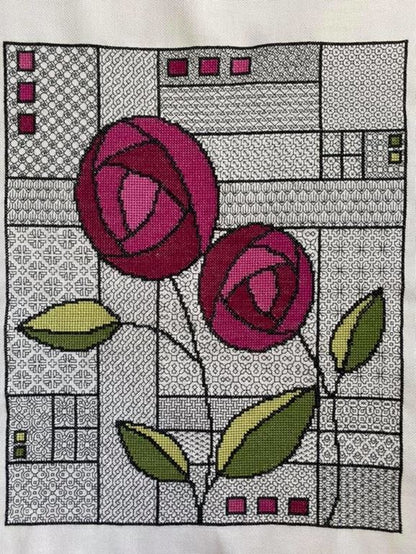 Stitched by: Sandra Doolan