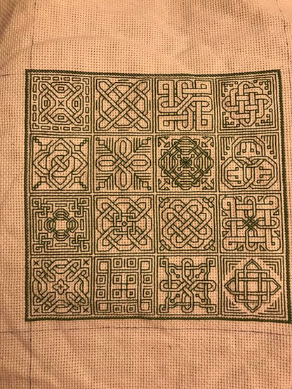 Stitched By: Sandra Kazandjian