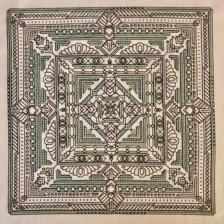 Stitched by: Stephanie Staley