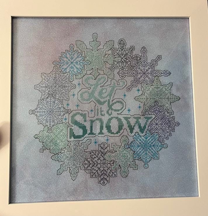 Stitched By: Stephanie Landon