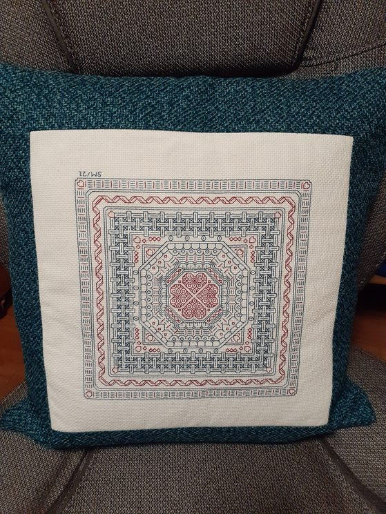 Stitched by: Sue McNeil