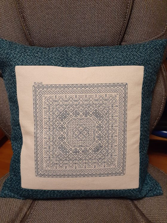 Stitched by: Sue McNeil