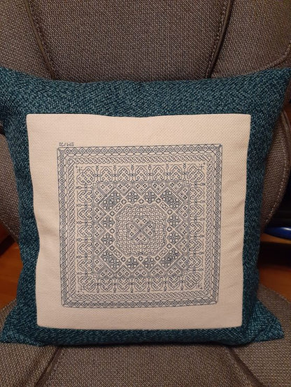 Stitched by: Sue McNeil