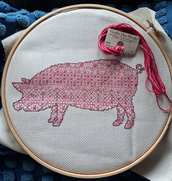 Stitched By: Susan E.B.