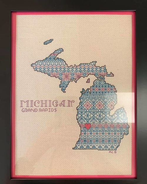 Stitched By: Amanda Shields