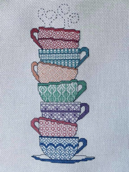 Stitched by: Carolyn Tharp