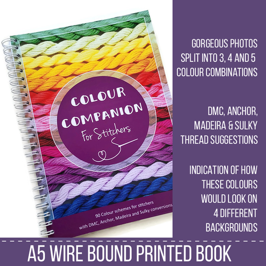 Colour Companion For Stitchers Colour Companion by Peppermint Purple