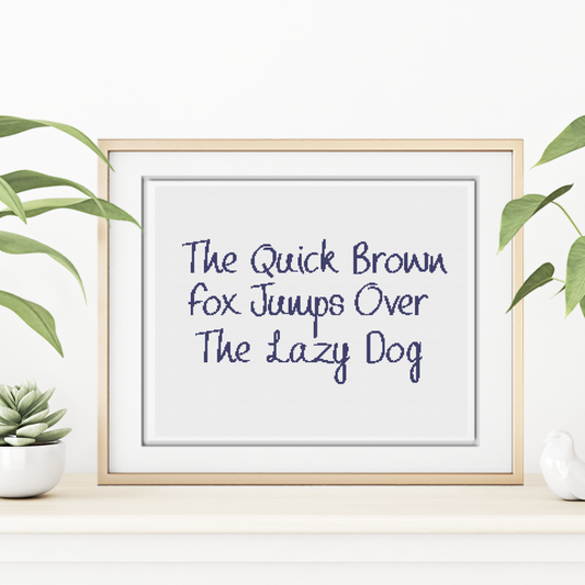 Handwritten Font 2