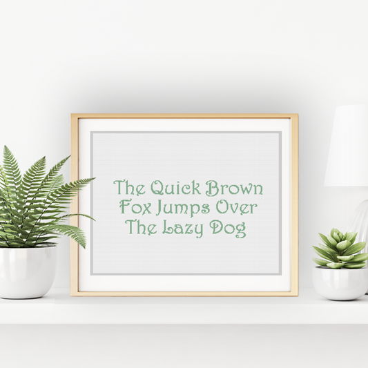 Fancy Style Font
