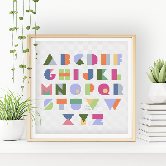 Geometric Font