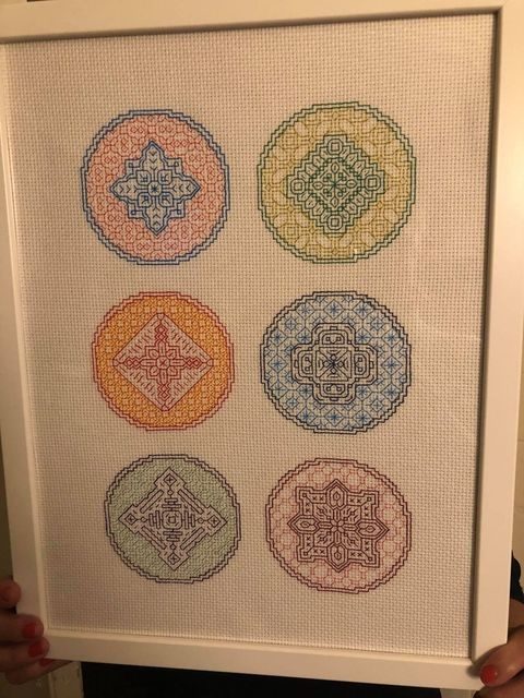 Stitched By: Daniela Vilela