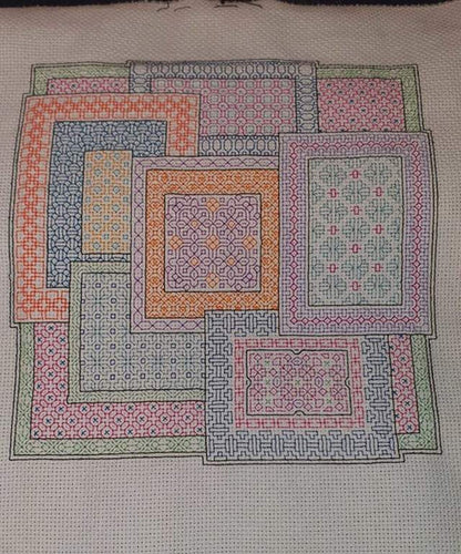 Stitched By: Johanna Searle