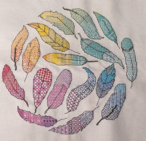 Stitched by: Johanna Searle