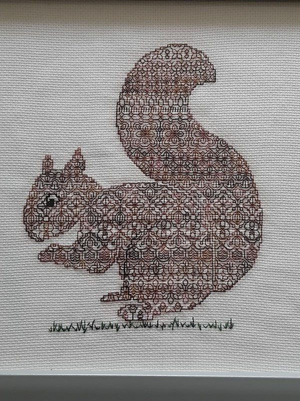 Stitched By: Marilyn