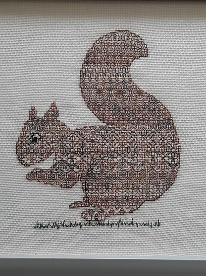 Stitched By: Marilyn