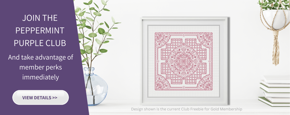Blackwork Embroidery Club
