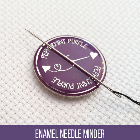 Peppermint Purple Needle Minder Needle Minder by Peppermint Purple