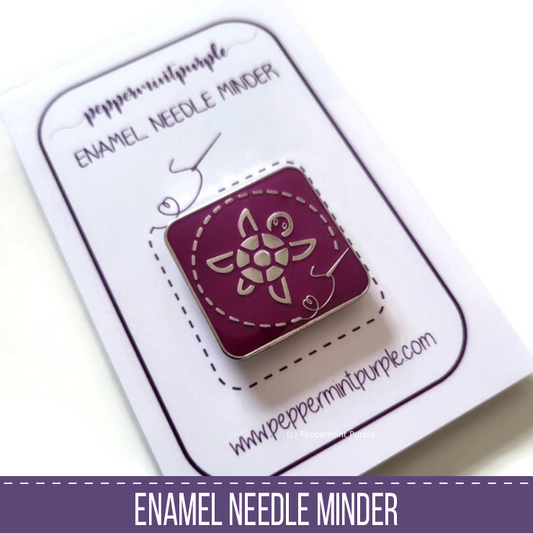 Tortoise Needle Minder Needle Minder by Peppermint Purple