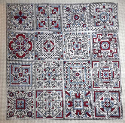 Stitched by: Rachel Ledward