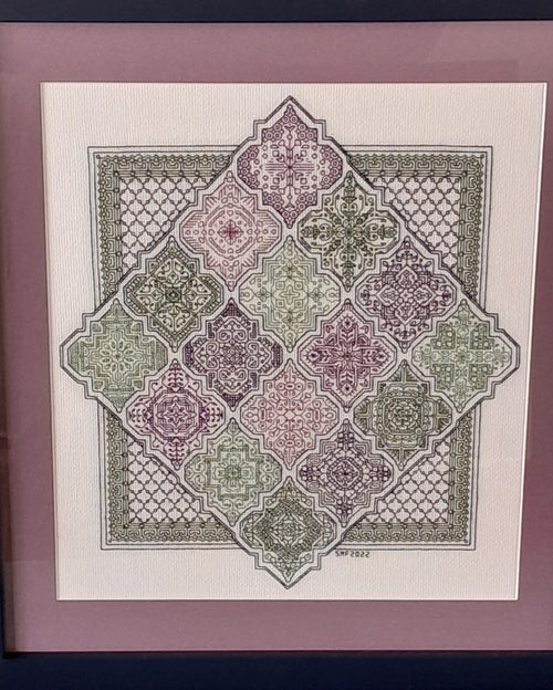 Stitched by: Sharon Fowles