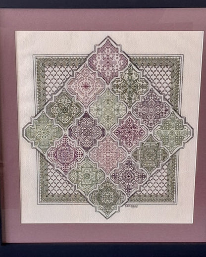 Stitched by: Sharon Fowles