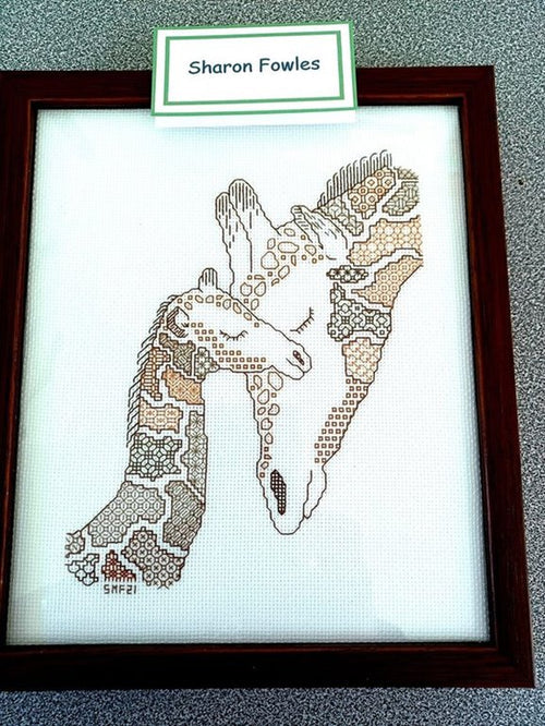 Stitched by: Sharon Fowles