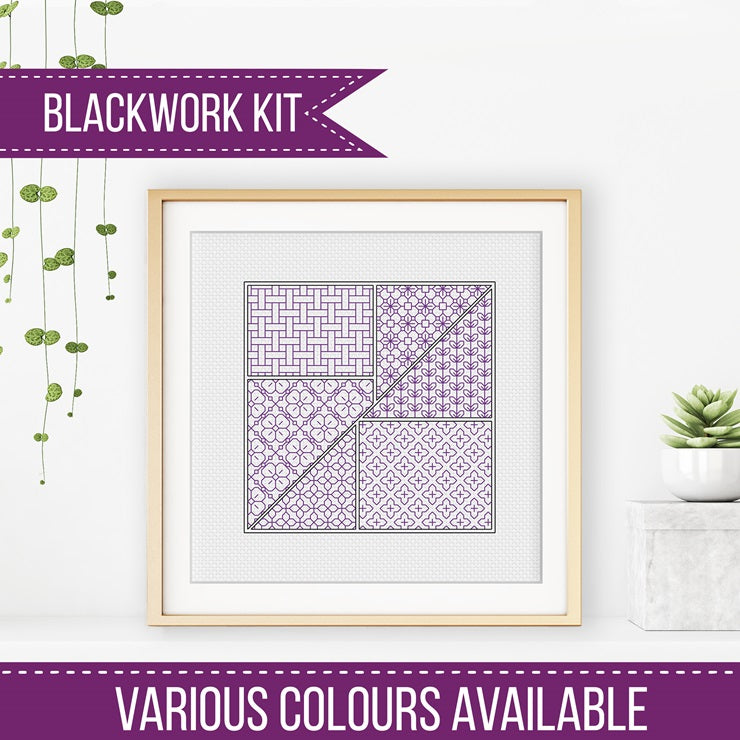 Blackwork Starter Kit - Tangram