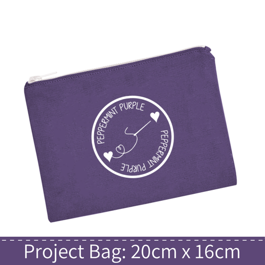 Small Zipped Project Bag