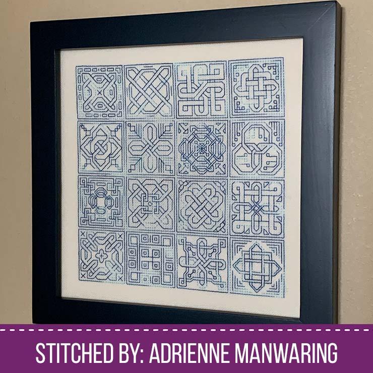 Celtic Love Knots - Blackwork Patterns & Cross Stitch by Peppermint Purple