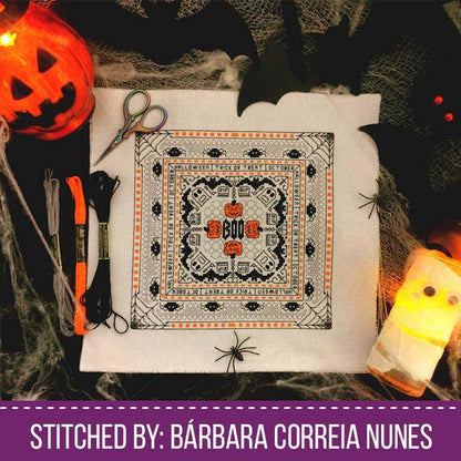 Hints Of Halloween - Blackwork Patterns & Cross Stitch by Peppermint Purple